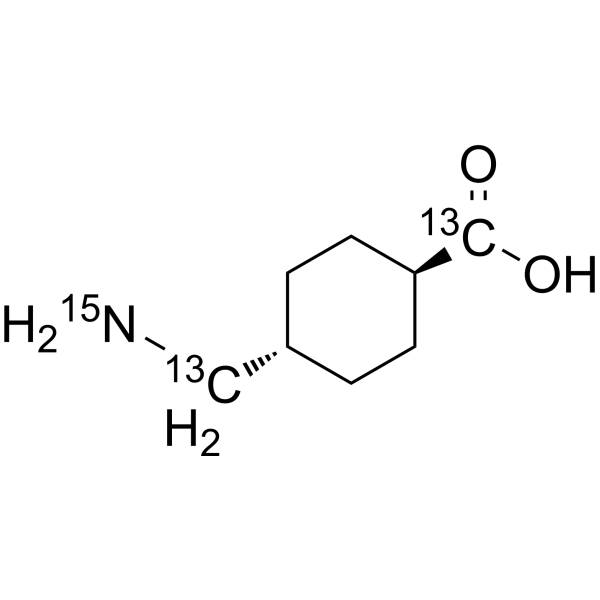 Tranexamic acid-13C2,15N (Cyclocapron-13C2,15N) 1292837-95-6